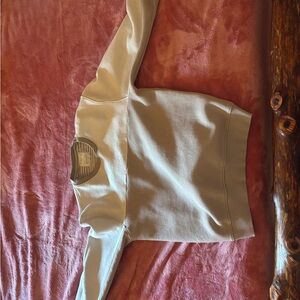 Denim & Flower Gray Sweatshirt